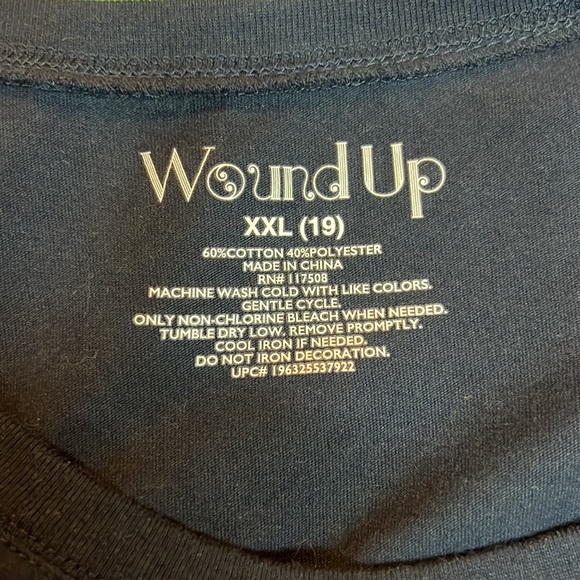 Navy Tee Shirt #741 - Picture 3 of 3